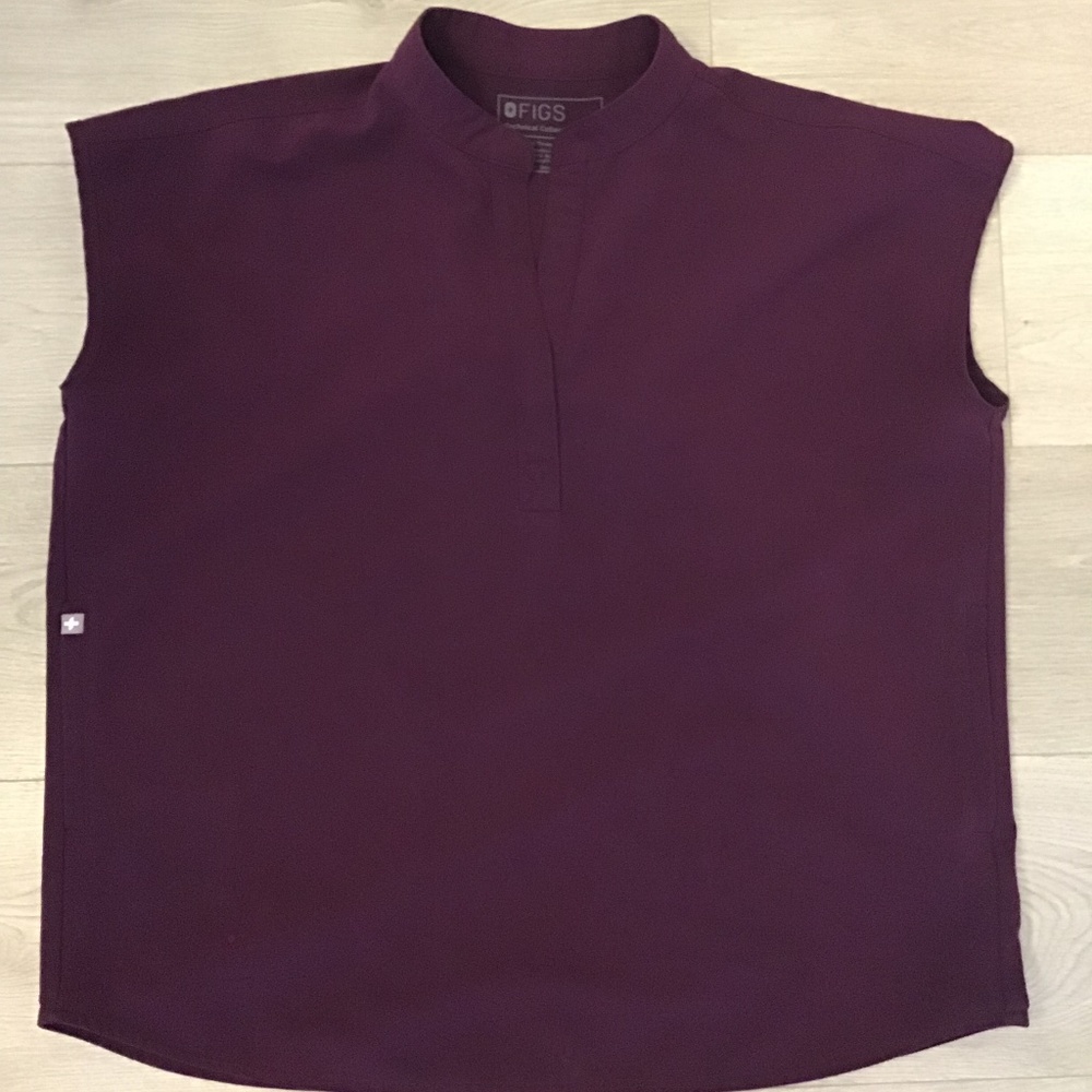 Rafaela top dark purple small